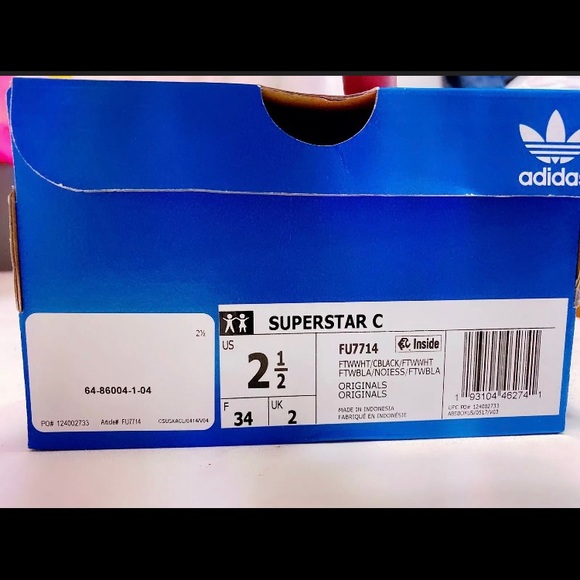 adidas Originals Kids' Superstar Sneaker - Picture 7 of 7